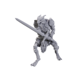 Wizkids D&d Unpainted Minis Limited Edition 50th Anniversary Skeleton Knights