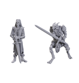 Wizkids D&d Unpainted Minis Limited Edition 50th Anniversary Skeleton Knights