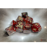 Chessex Borealis 7-die Set Polyhedral Cosmos/gold
