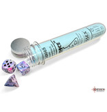Chessex Festive 7-die Set Polyhedral Hydrangea/black