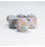 Sirius Dice Sirius Dice Polyhedral Pink Unicorn 7-die Set
