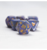 Sirius Dice Sirius Dice Polyhedral Purple Unicorn 7-die Set