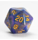 Sirius Dice Sirius Dice Polyhedral Purple Unicorn 7-die Set