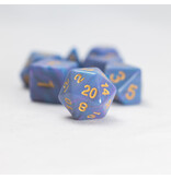 Sirius Dice Sirius Dice Polyhedral Blue Unicorn 7-die Set
