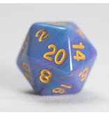 Sirius Dice Sirius Dice Polyhedral Blue Unicorn 7-die Set