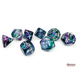 Chessex Nebula 7-die Set Polyhedral Fluorite/white