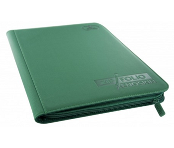 Ultimate Guard Zipfolio Xenoskin 18pkt Green