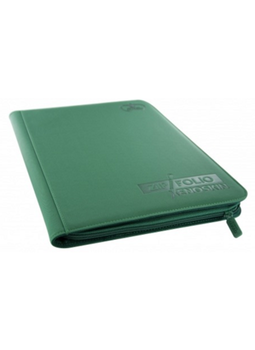 Ultimate Guard Zipfolio Xenoskin 18pkt Green