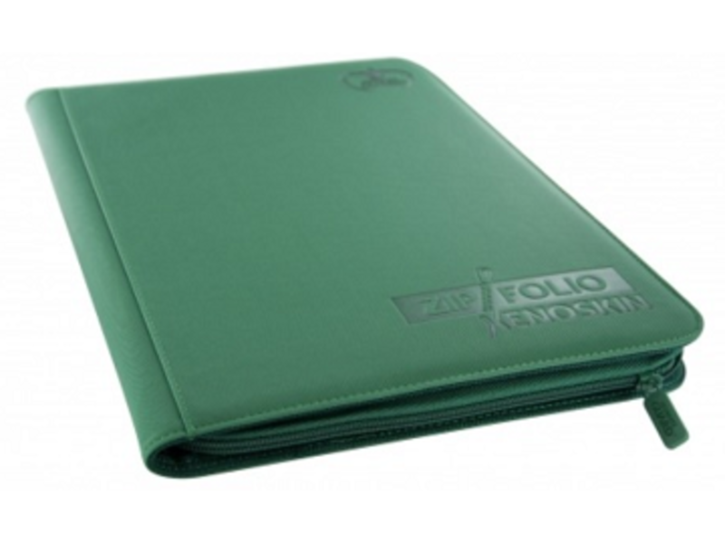 Ultimate Guard Ultimate Guard Zipfolio Xenoskin 18pkt Green