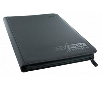 Ultimate Guard Zipfolio Xenoskin 18pkt Black