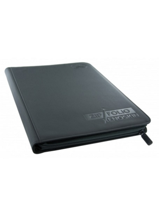 Ultimate Guard Zipfolio Xenoskin 18pkt Black