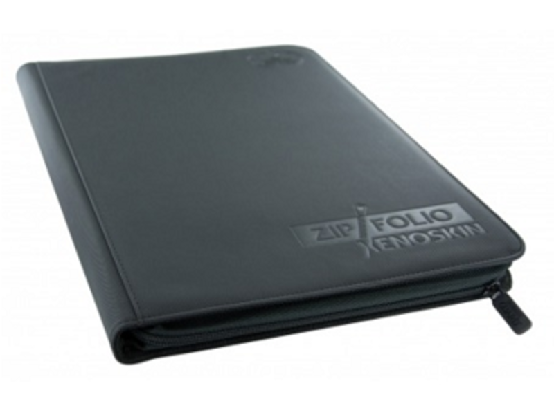 Ultimate Guard Ultimate Guard Zipfolio Xenoskin 18pkt Black