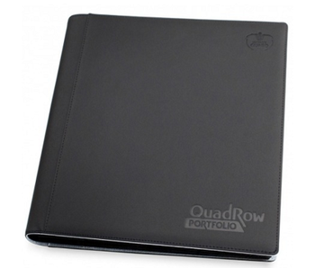Ultimate Guard Quadrow Portfolio Xenoskin 12pkt Black