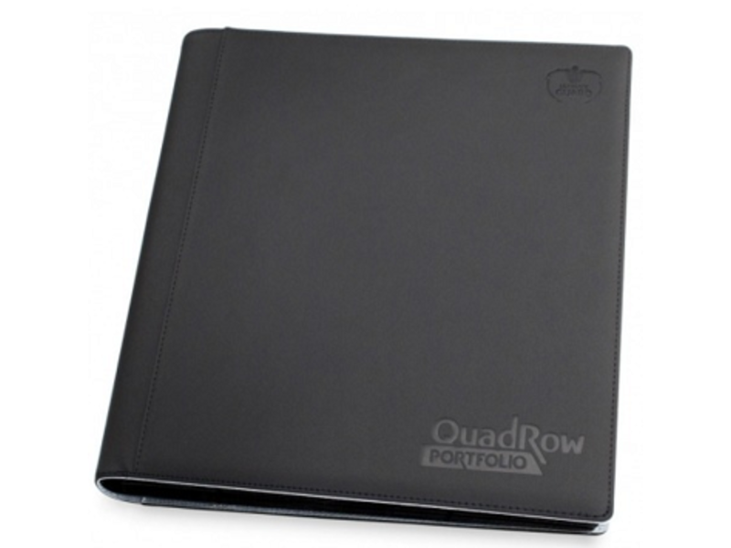 Ultimate Guard Quadrow Portfolio Xenoskin 12pkt Black