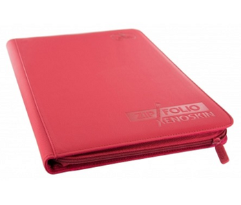 Ultimate Guard Zipfolio Xenoskin 18pkt Red