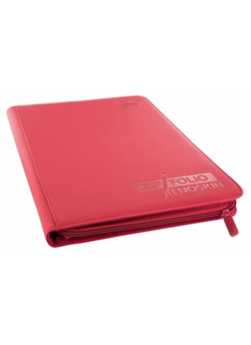 Ultimate Guard Zipfolio Xenoskin 18pkt Red