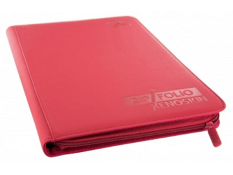 Ultimate Guard Ultimate Guard Zipfolio Xenoskin 18pkt Red