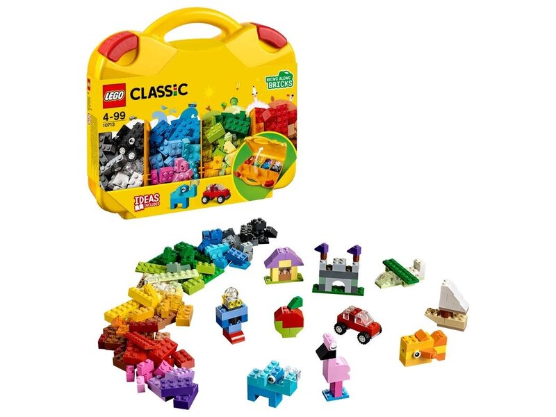 LEGO Creative Suitcase  (10713)
