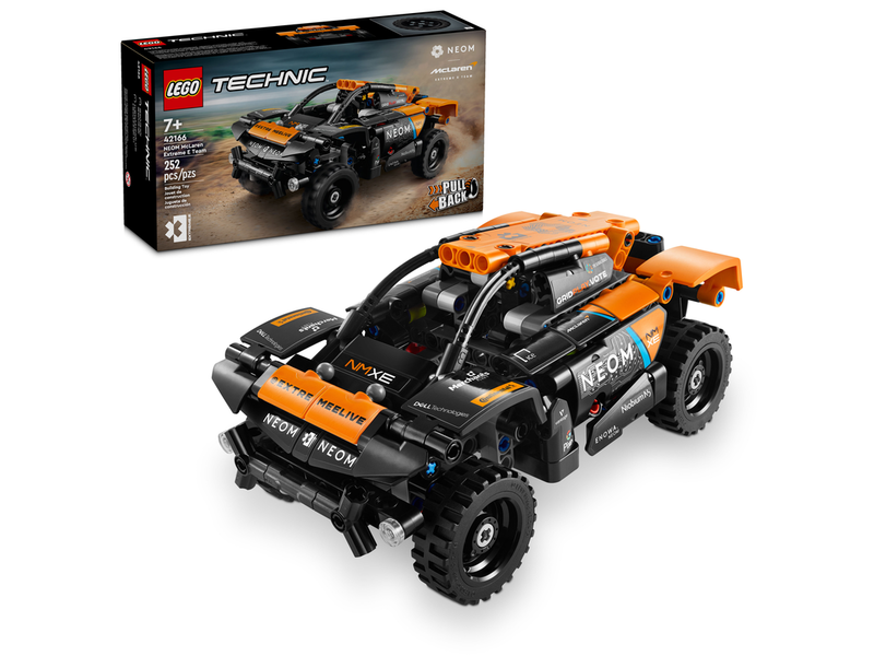 LEGO LEGO NEOM McLaren Extreme E Race Car (42166)