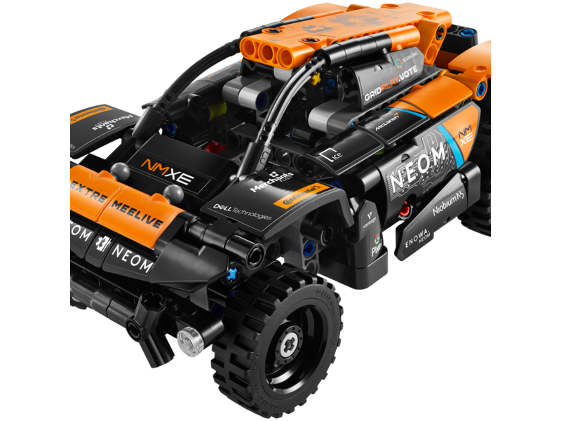 LEGO LEGO NEOM McLaren Extreme E Race Car (42166)