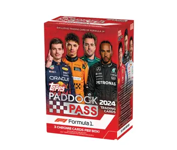 Topps Formula 1 Paddock Pass 2024 Value Box