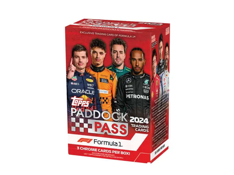 Topps Topps Formula 1 Paddock Pass 2024 Value Box