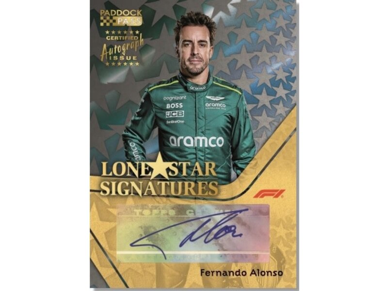 Topps Topps Formula 1 Paddock Pass 2024 Value Box