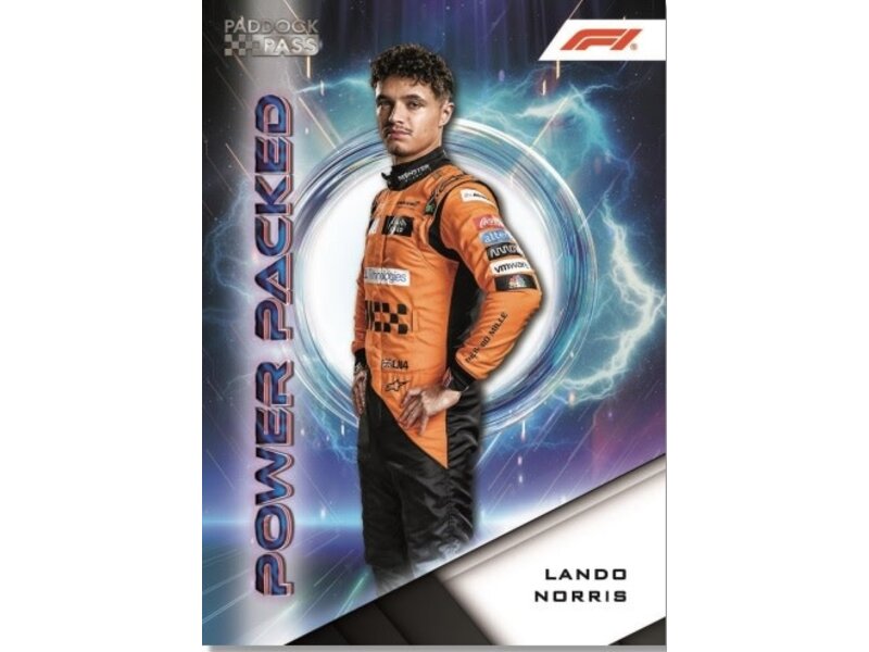 Topps Topps Formula 1 Paddock Pass 2024 Value Box