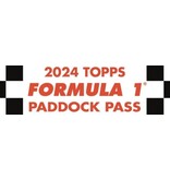 Topps Topps Formula 1 Paddock Pass 2024 Value Box