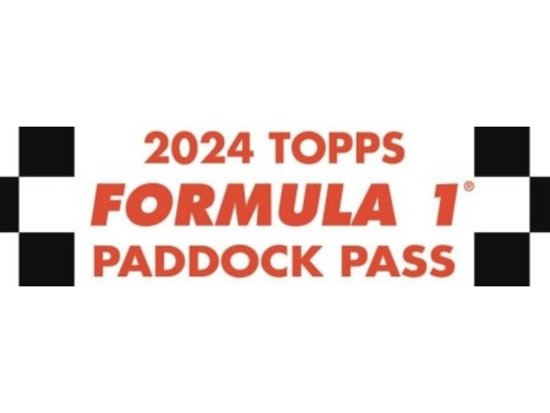 Topps Topps Formula 1 Paddock Pass 2024 Value Box