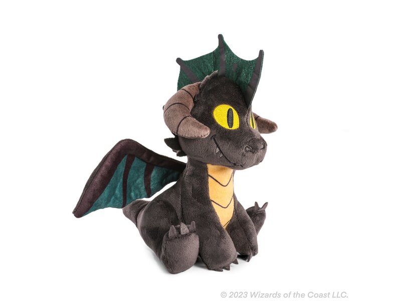 Kidrobot Plush - D&D Black Dragon Phunny