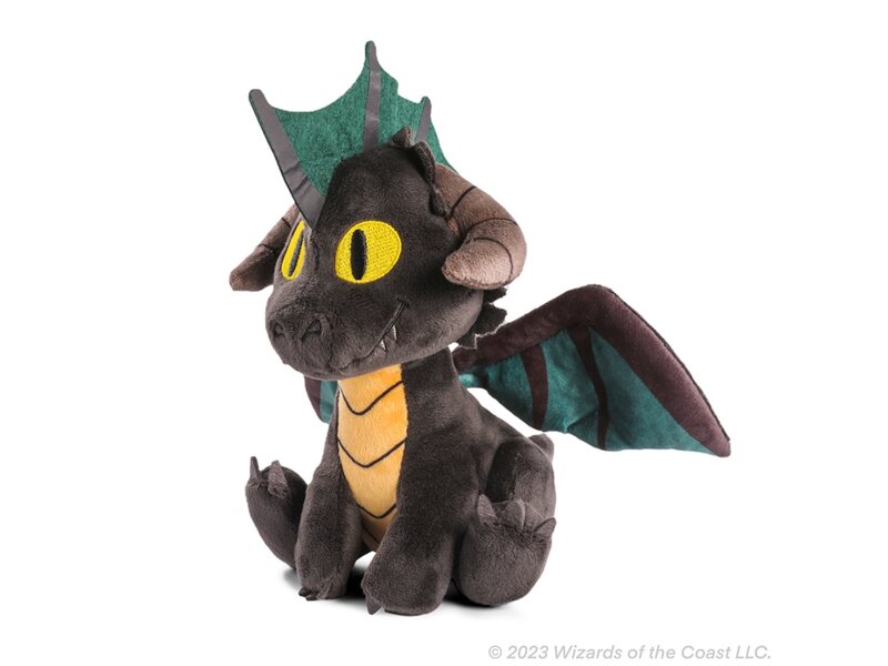 Kidrobot Plush - D&D Black Dragon Phunny