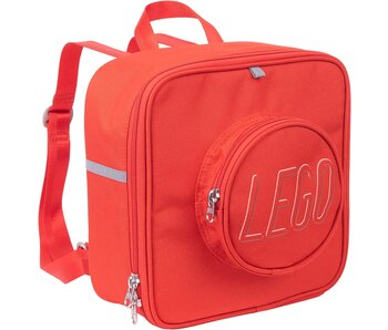 LEGO® Small Brick Backpack - Red
