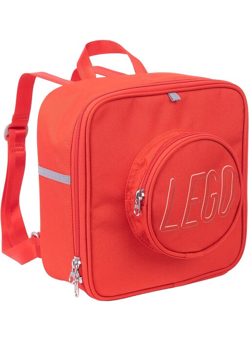 LEGO® Small Brick Backpack - Red