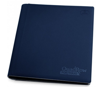 Ultimate Guard Quadrow Portfolio Xenoskin 12pkt Dark Blue