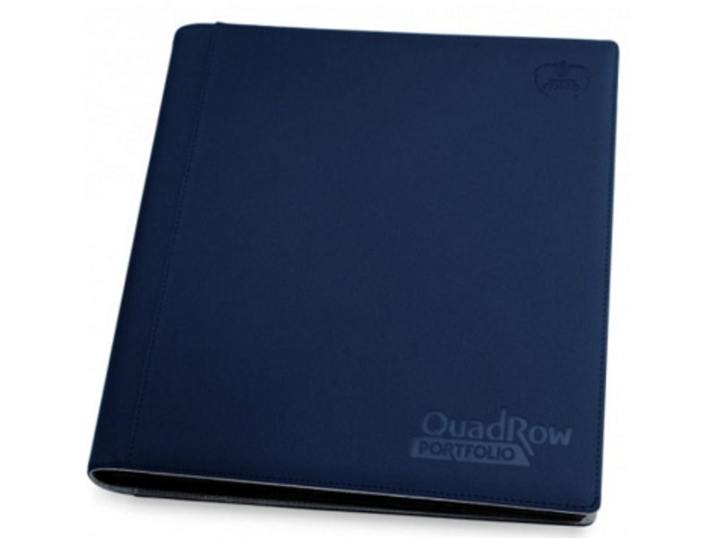 Ultimate Guard Quadrow Portfolio Xenoskin 12pkt Dark Blue
