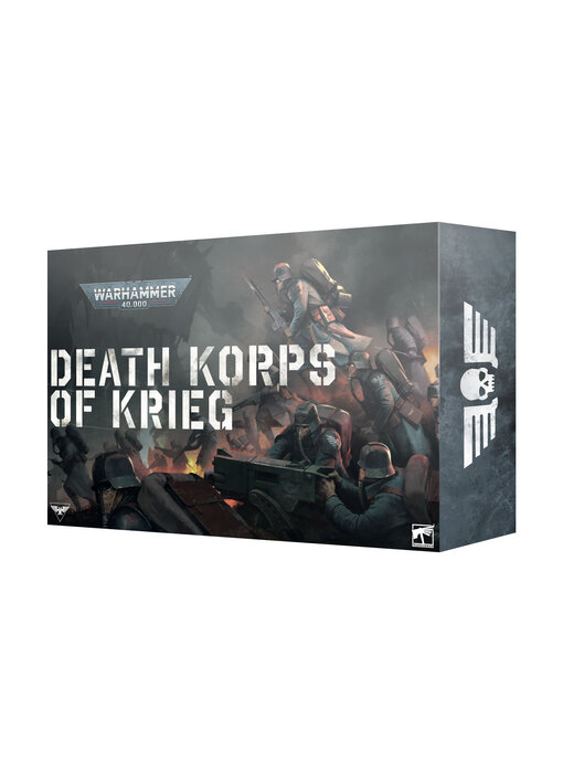 Death Korps Of Krieg Army Box Set (French)