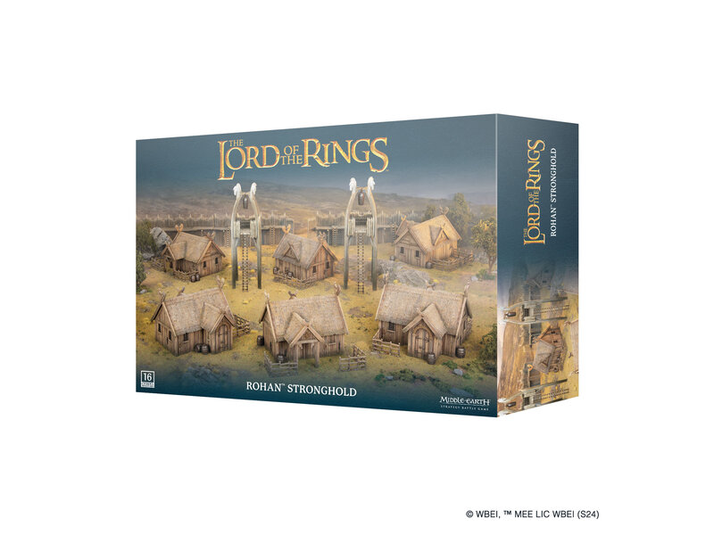 Games Workshop Rohan Stronghold