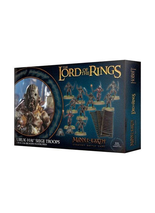 Uruk-Hai Siege Troops
