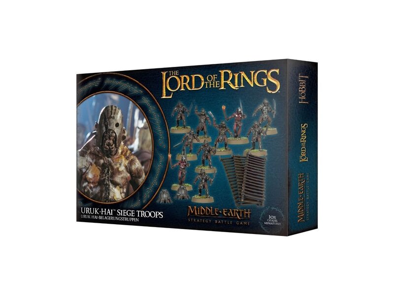 Games Workshop Uruk-Hai Siege Troops