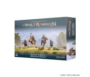Haleth & Hama Princes Of Rohan