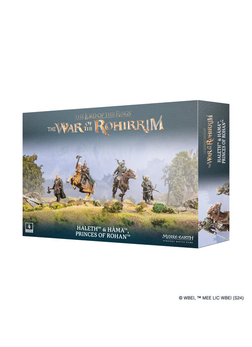 Haleth & Hama Princes Of Rohan