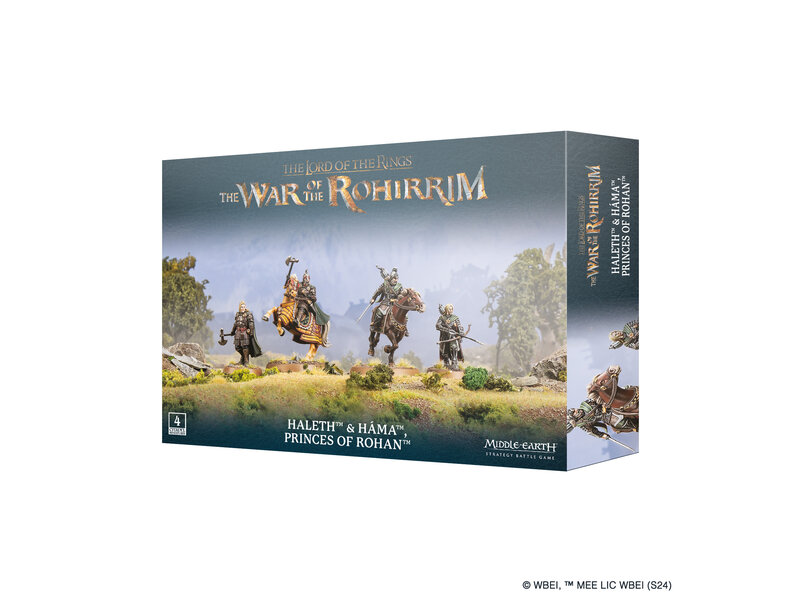 Games Workshop Haleth & Hama Princes Of Rohan
