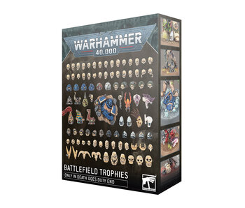 Warhammer 40K Battlefield Trophies