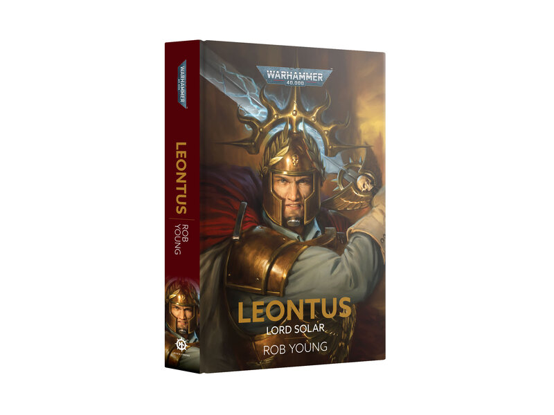 Games Workshop Leontus Lord Solar (HB)