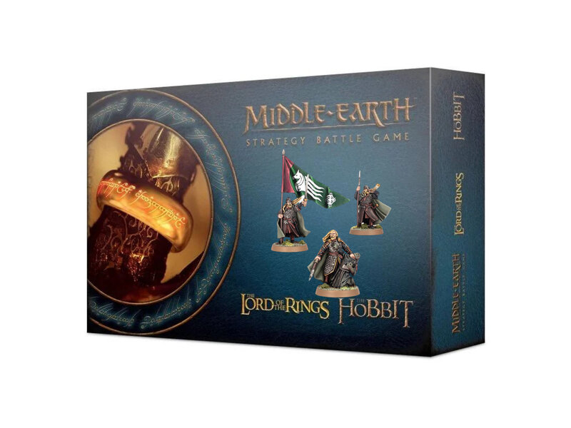 Games Workshop Rohan Commanders