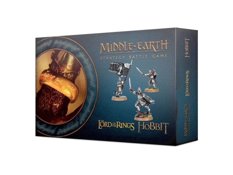 Games Workshop Minas Tirith Commanders