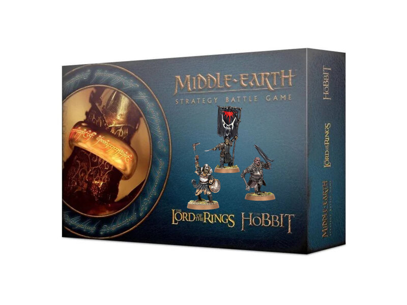 Games Workshop Mordor Orc Commanders