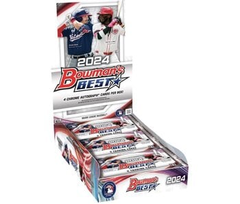 Bowman Best Baseball 2024 Hobby Box