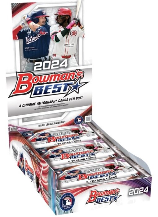 Bowman Best Baseball 2024 Hobby Box